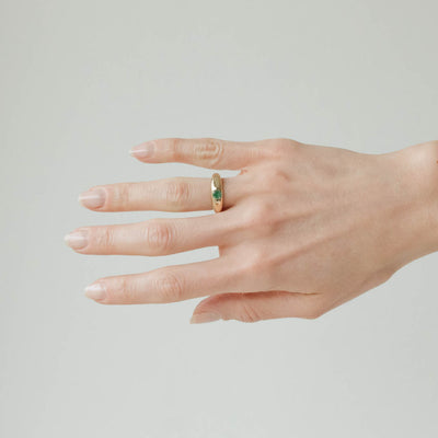 Dome Emerald Band