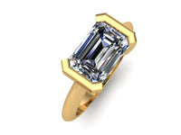 Pinky ring lab diamond