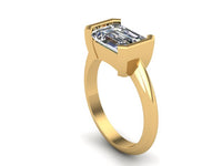 Pinky ring lab diamond