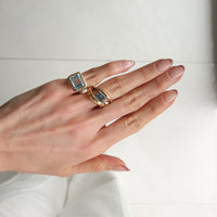 Deco Signet Vintage Ring