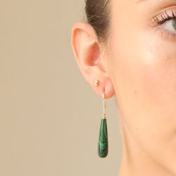 Long Drop Earrings