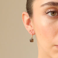 Cherry Earrings with diamonds