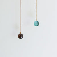 Cherry Squared Necklace