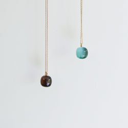 Cherry Squared Necklace