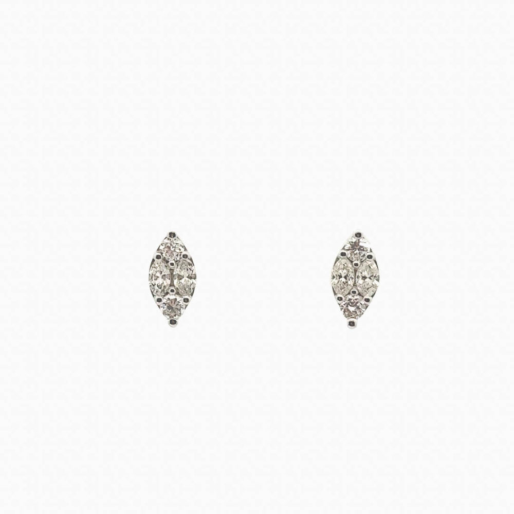 Marquise Diamond Earrings