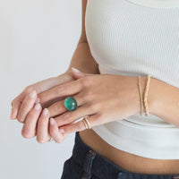Cherry Oversized Ring