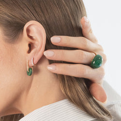 Cherry Oversized Ring