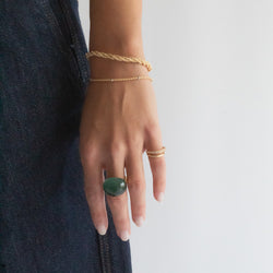 Double Pinky Ring