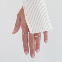 Chain Diamond Ring