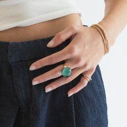 Cherry Oversized Ring