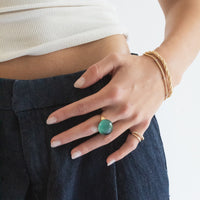 Double Pinky Ring