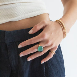 Double Pinky Ring