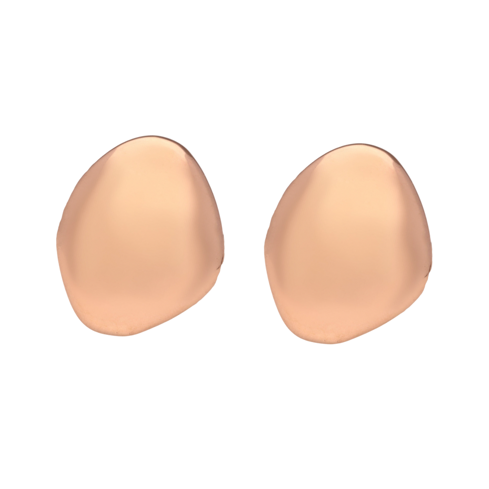 Origins medium mirror finish earring