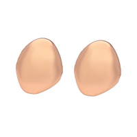 Origins medium mirror finish earring