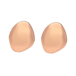 Origins medium mirror finish earring