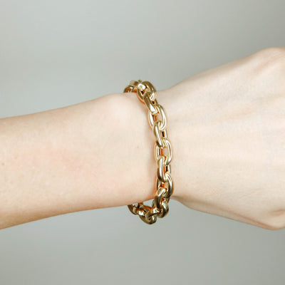 Oval Link Bracelet