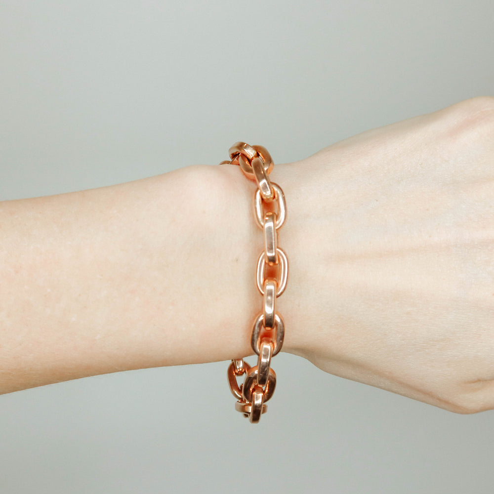Oval Link Bracelet
