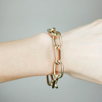 Oversized Link Bracelet