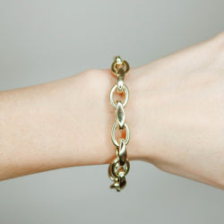 Mixed Chain Bracelet