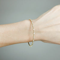 Zoe flexible bangle