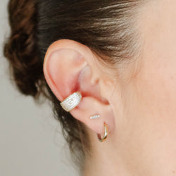 Dome Crystals Earcuff