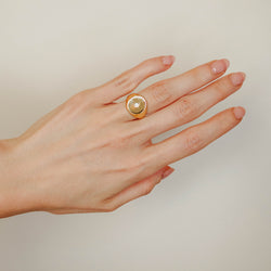 Signet Star Ring