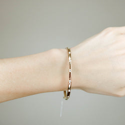 Orbit Diamond Bangle