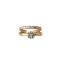 Stone Pinky Ring