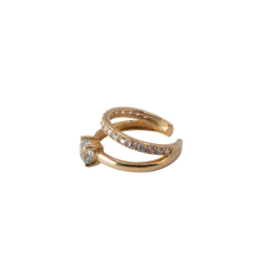 Stone Pinky Ring
