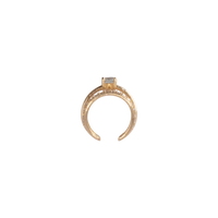 Stone Pinky Ring