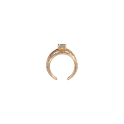 Stone Pinky Ring