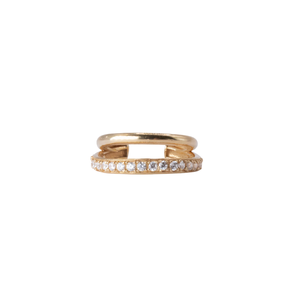 Double Pinky Ring