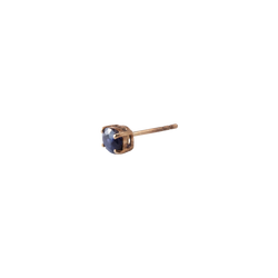Oval Sapphire Studs