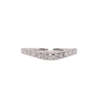 Silhouette Round Diamond Band 0.50ct
