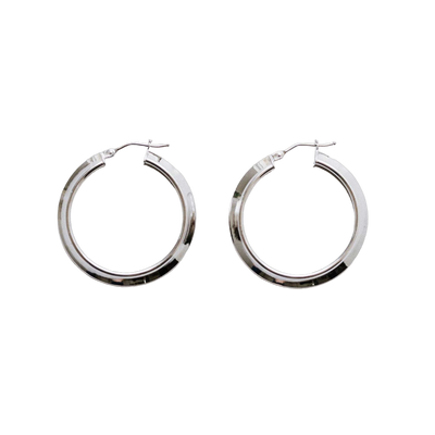 White Classic hoops M