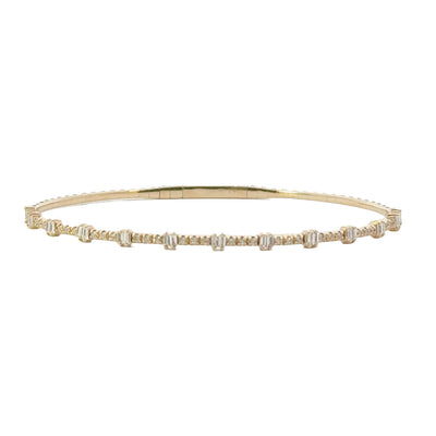 Zoe flexible bangle