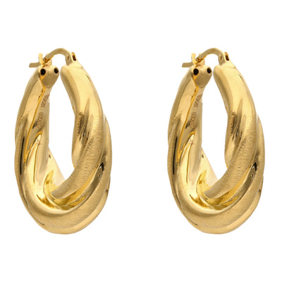 Creta Bold Hoops