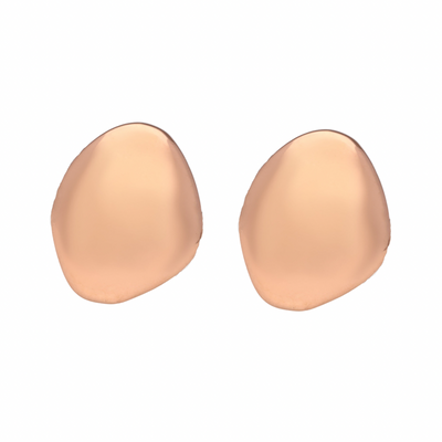 Origins medium mirror finish earring