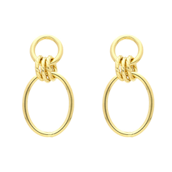 Ivy Oval Earrings