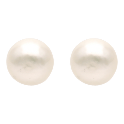 Baby pearl studs