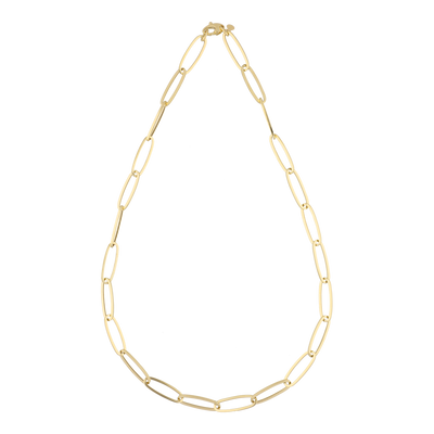 Oval Link Necklace