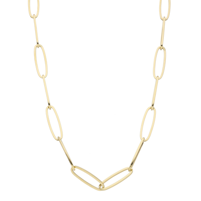 Oval Link Necklace