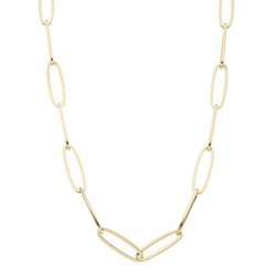 Oval Link Necklace