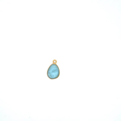 Aquamarine Charm