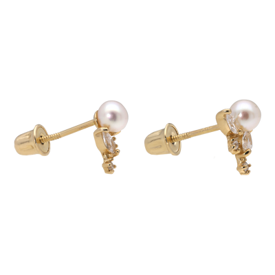 Juliet Pearl Studs