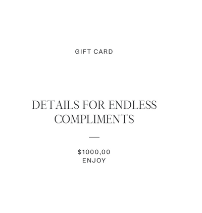 Gift card