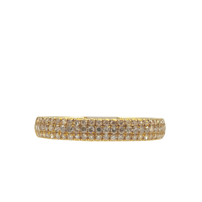 Bold Dome Diamond Half Band