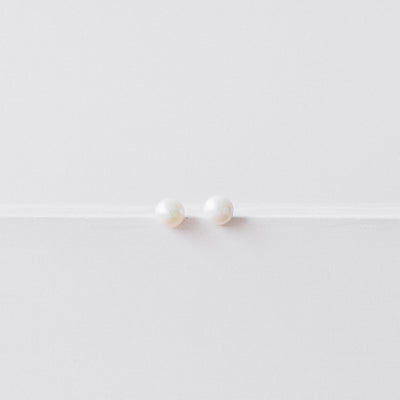 Baby pearl studs