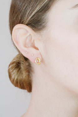 Nodi earrings