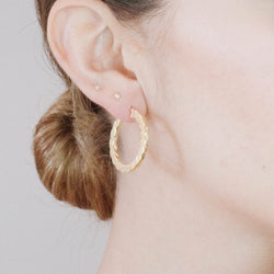 Sneak Chain Hoops